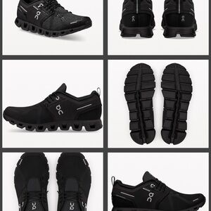 On Cloud 5 Running Women’s Black Athletic Shoes